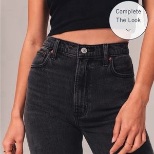Abercrombie & Fitch 90s Straight Ultra High Rise 28/6L